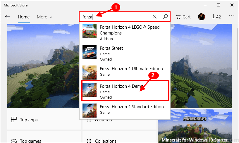 Perbaiki: Opsi 'Instal' berwarna abu-abu pada game tertentu di Microsoft Store