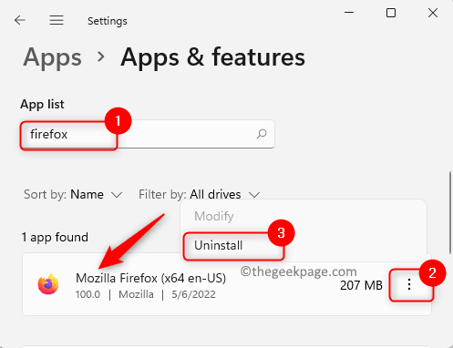 Apps Functies Firefox Verwijderen Min