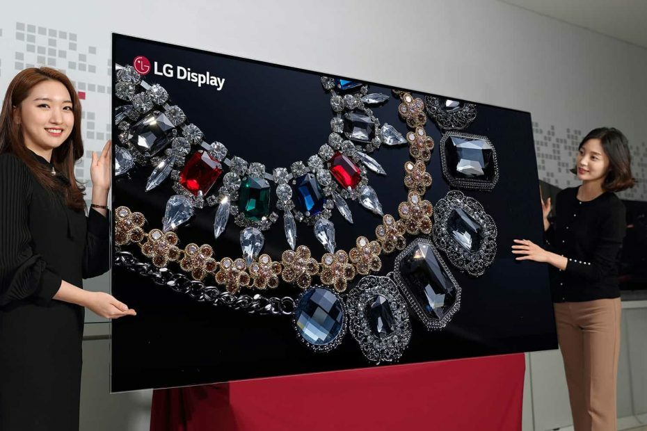 Das 88-Zoll-8K-OLED-Display von LG ist einfach unglaublich
