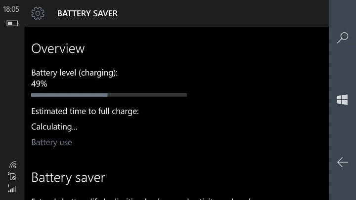 วิธีจัดการ Battery Saver ใหม่ใน Windows 10 Mobile