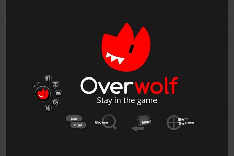 Pašalinkite „overwolf“ paskyros duomenis