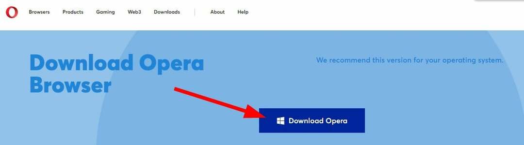 Lataa ja asenna Opera Browser for Windows 7 32/64 bit