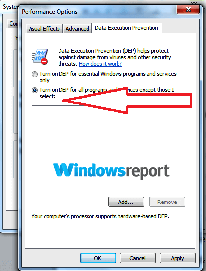პროცესორი არ არის მხარდაჭერილი - Windows 10