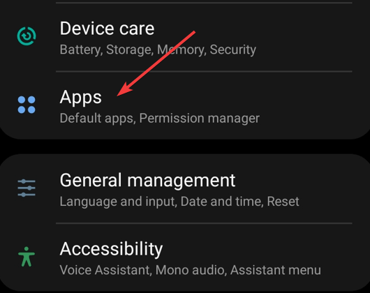 setarea aplicațiilor de acces Android