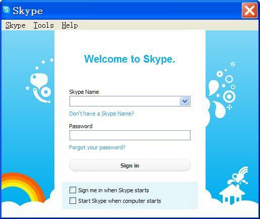 A versão mais recente do Skype 7 para Windows traz um grande bate-papo redesenho do Windows