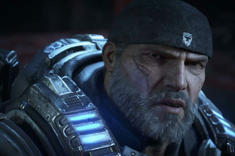 Gears of War 4 מקבל גרפיקה מרשימה בעדכון ה- Xbox One X