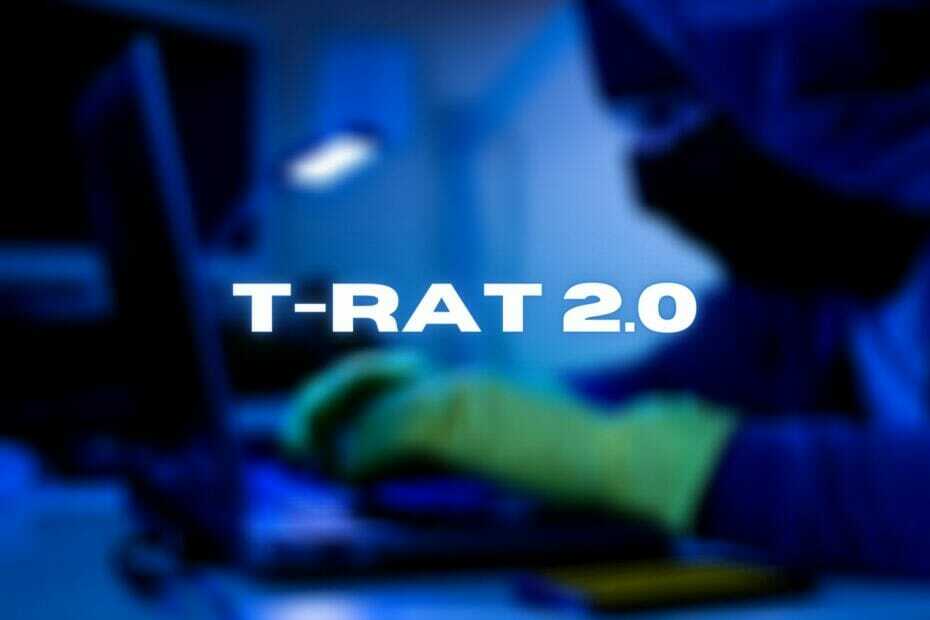 T-RAT 2.0 sähkeohjattu troijalainen