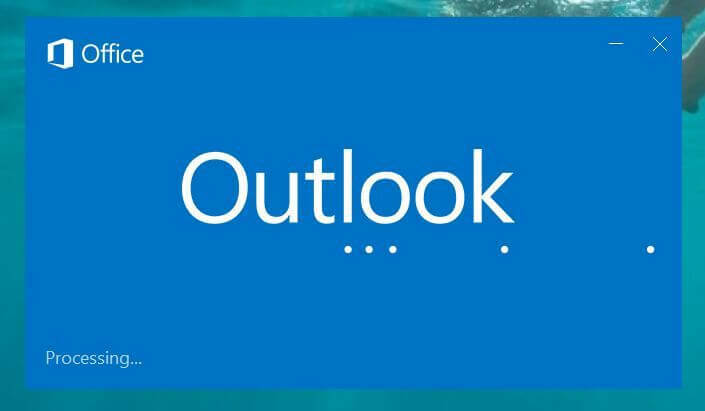 open Outlook-distributielijst