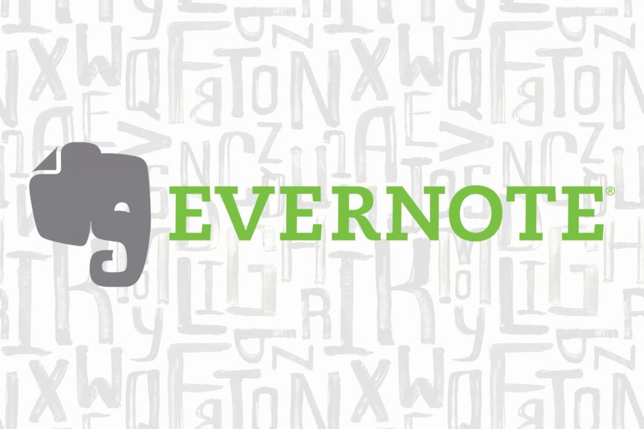 Ladda ner Evernote och granska och