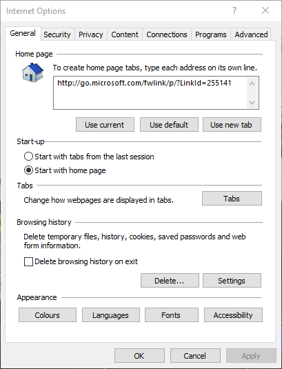 Internet Explorer okno Internet Explorer ne obdrži nastavitev pogleda združljivosti