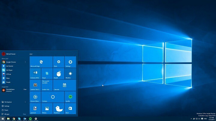 Windows 10 Build 10586 -ongelmat tietokoneella