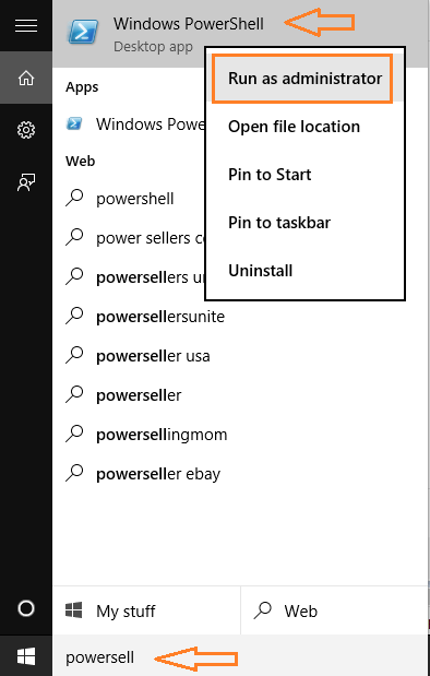 amministratore-esegui-powersell