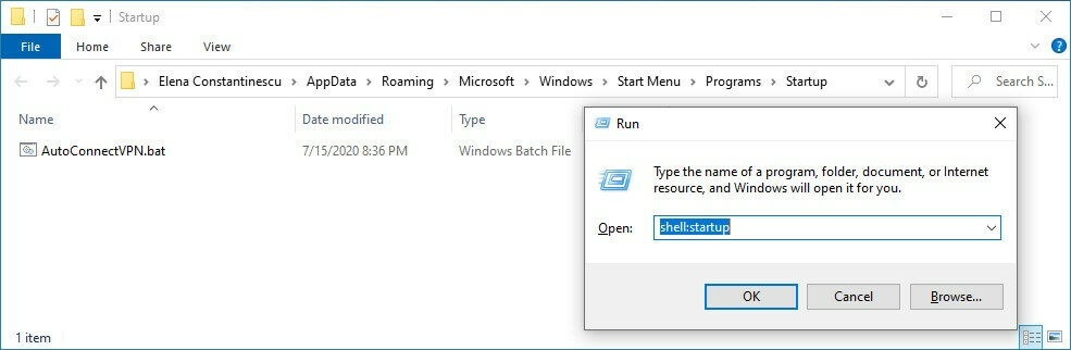 Cómo hacer que Windows 10 se conecte automáticamente a una VPN