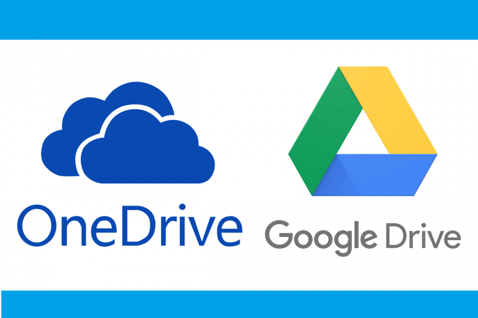 Как перенести контент из OneDrive на Google Диск