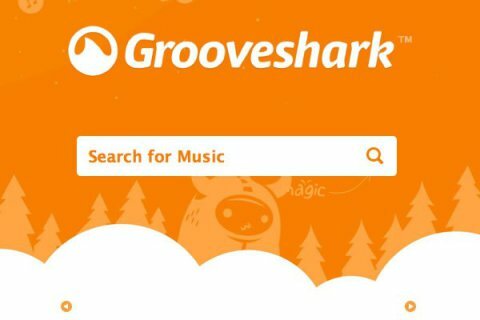 grooveshark راديو إنترنت مجاني