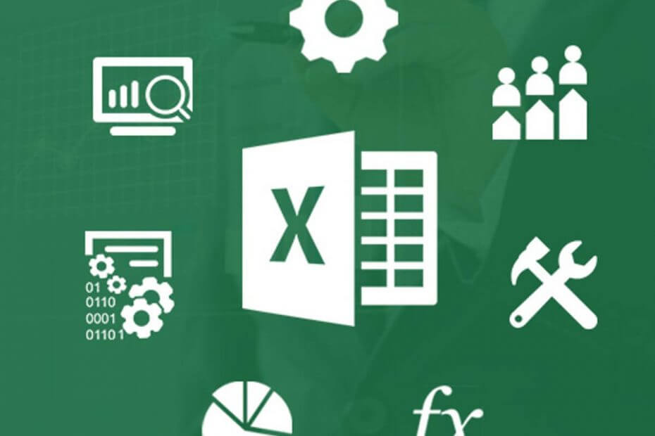 Microsoft Excel ei pääse tiedostoon
