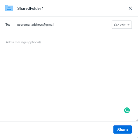 télécharger des fichiers sur d'autres comptes Dropbox