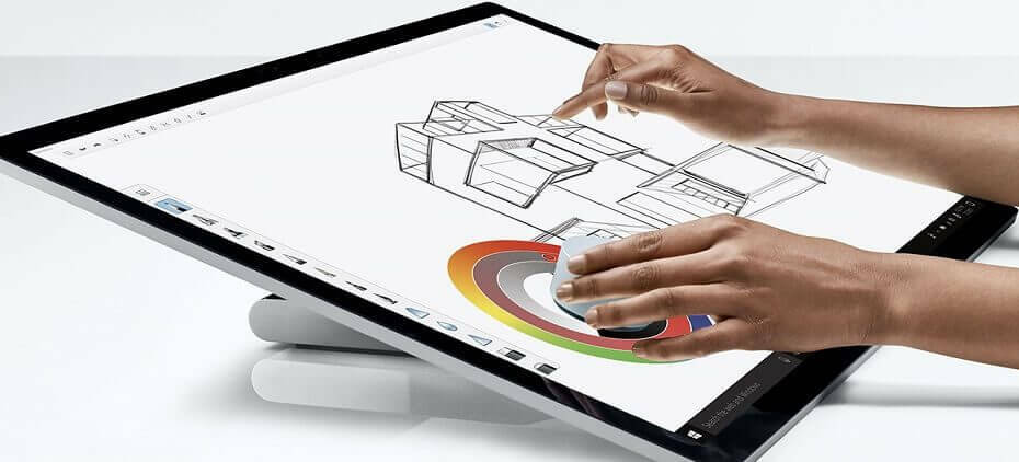 Surface studio windows 10 mise à jour d'avril