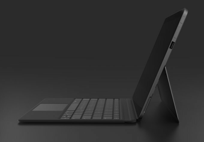 Eve V ist ein 2-in-1-Windows 10-Gerät, das es mit Surface aufnehmen kann