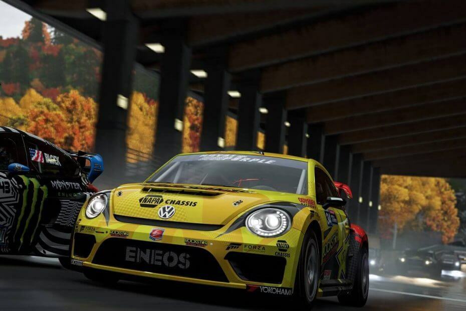 Forza Motorsport 7 ei tööta Windows 10 mai värskenduses