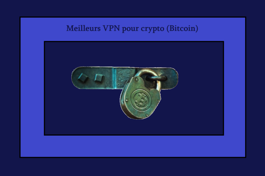 VPN ielej kriptovalūtu