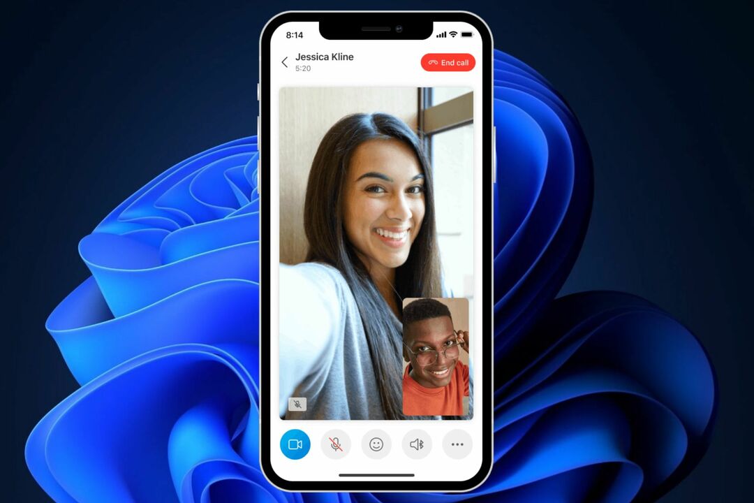 „Skype“ mobiliesiems 8.106 versijoje visiškai atnaujintas skambučių ekranas