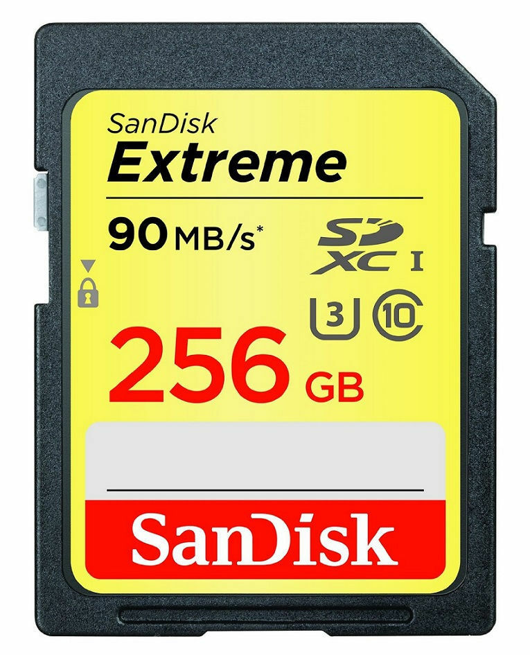 การ์ดหน่วยความจำ SanDisk Extreme และ Ultra SDXC [คู่มือ 2021]