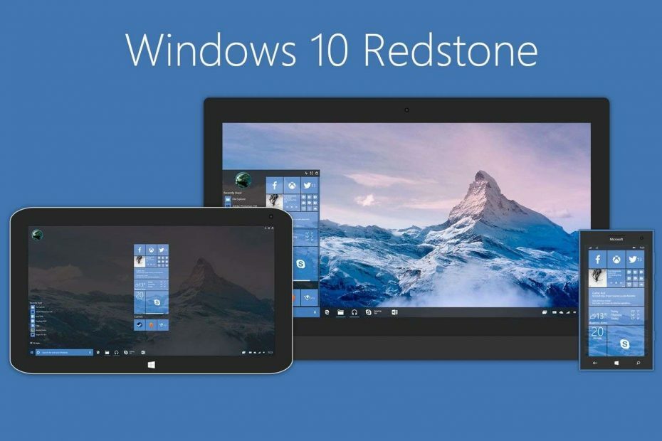 Windows 10 çalıştıran 7 inç tabletler ve 9 inç telefonlar Redstone için onaylandı