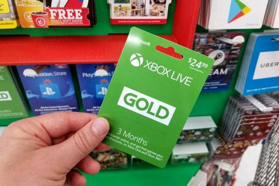 Xbox játékok arannyal 2021
