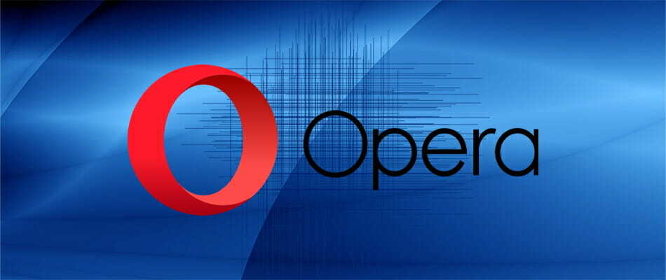 usar Opera