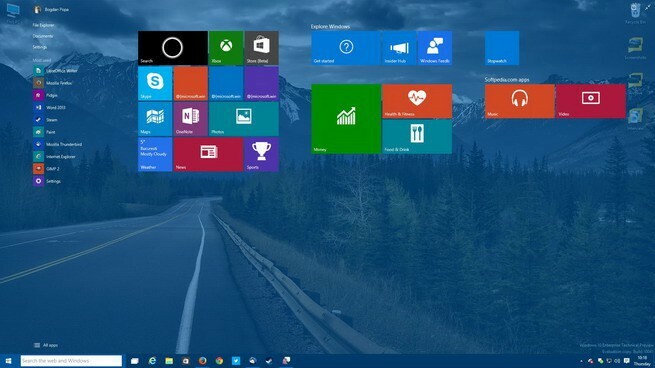 Fix: Kan ikke finne Build 10041 for Windows 10