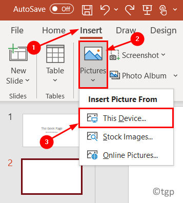 Powerpoint Insert Picture Device Min