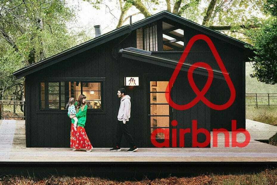 Teil pole sellele Airbnb ressursile juurdepääsu luba