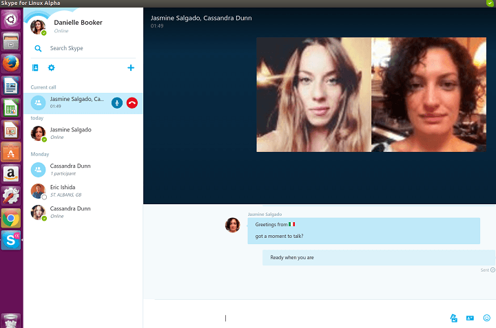 Новото приложение Skype Alpha за Linux вече е достъпно за изтегляне