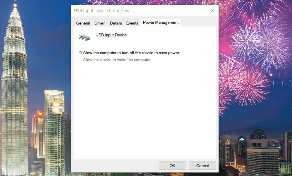 Enerģijas pārvaldības cilnes airpods turpina atvienoties no Windows 10