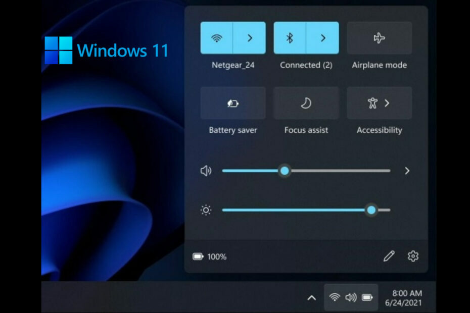 Het actiecentrum aanpassen in Windows 11
