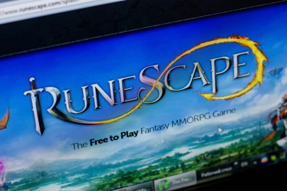 Come giocare a RuneScape nel browser