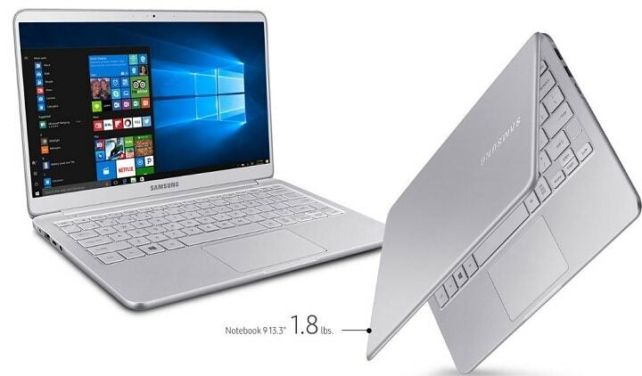 Samsung Notebook 9 Pro es la computadora portátil para comprar en 2017