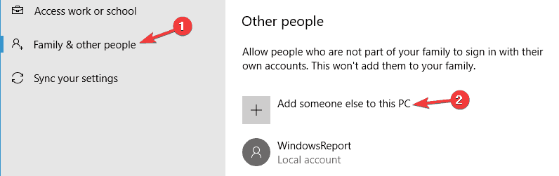 ไม่สามารถโหลด Windows Store ได้
