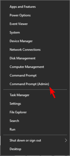 símbolo del sistema Microsoft Edge dejó de funcionar