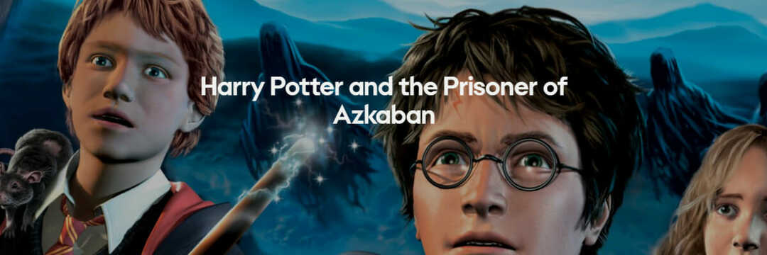 Kas soovite mängida Harry Potteri veebimängu? Järgige seda juhendit