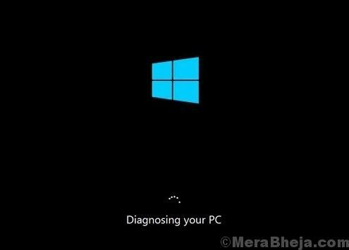 Diagnozuokite savo kompiuterį