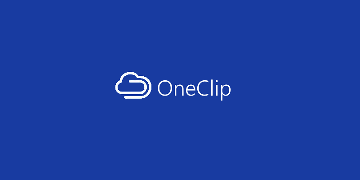 Wird OneClip in einige zukünftige Versionen von Windows 10 integriert?