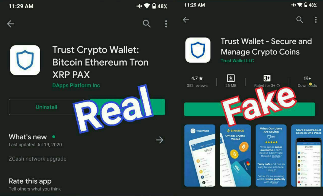 Kan en Trust Wallet blive hacket? Forebyggelsesvejledning