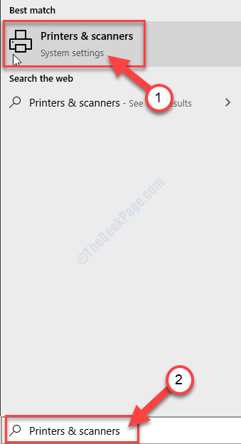 Printere og scannere Søg