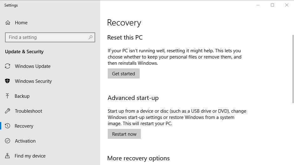 Kako odpraviti napako mmc.exe v sistemu Windows 10