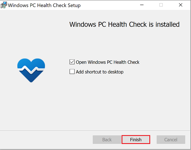  PC Health Check-app