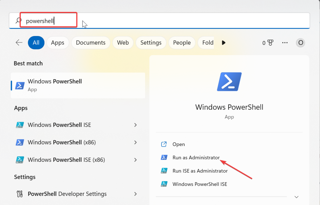PowerShell Outlook ไม่ปรากฏใน Office 365