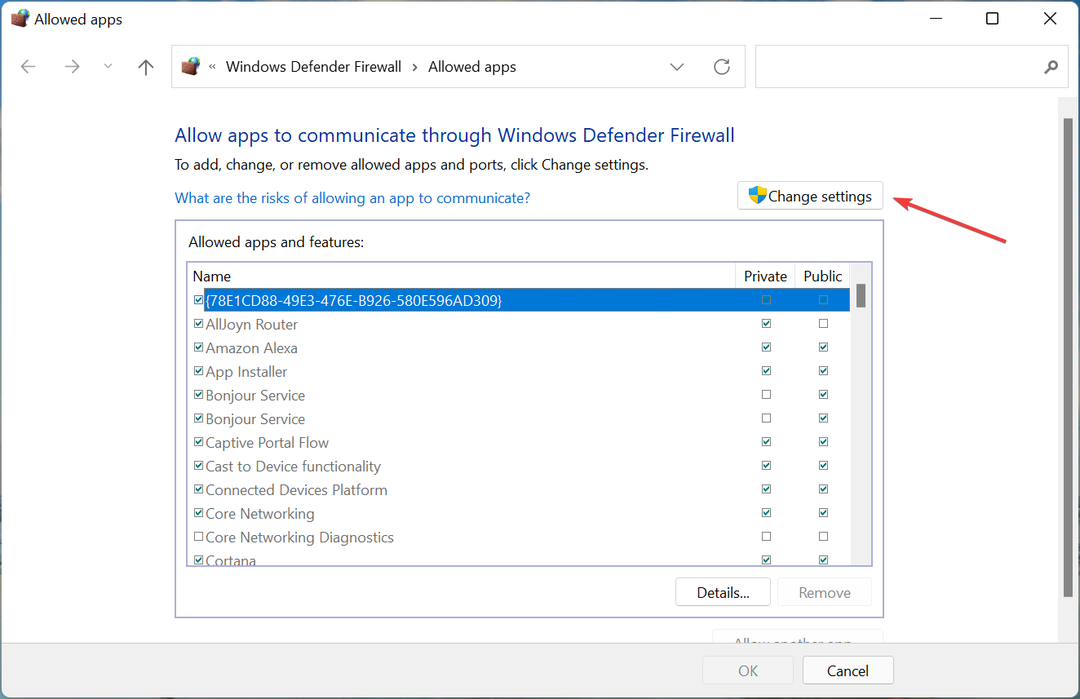 Ändern Sie die Einstellungen, um Windows 11 VPN langsam zu reparieren