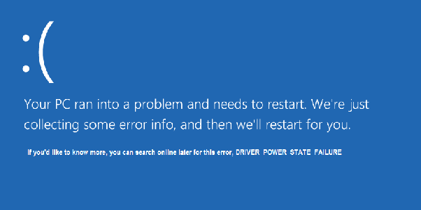 Løs driverens strømtilstandsfejl på Windows 10 [Løst]